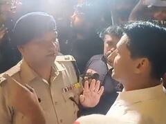 जंतर-मंतर से आधी रात दीपेंद्र हुड्डा लिए गए हिरासत में, दिल्ली पुलिस से मांगते रहे सिर्फ 5 मिनट