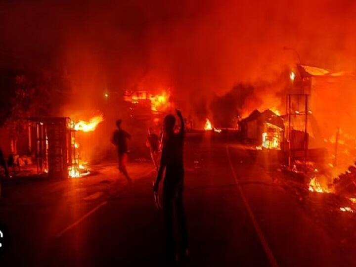 Manipur violence Governor authorises to issue Shoot at sight orders know more details here பதற்றத்தை ஏற்படுத்தும் மணிப்பூர் கலவரம்..கண்டவுடன் சுட உத்தரவு...ஆளுநர் எடுத்த அதிரடி முடிவு..!