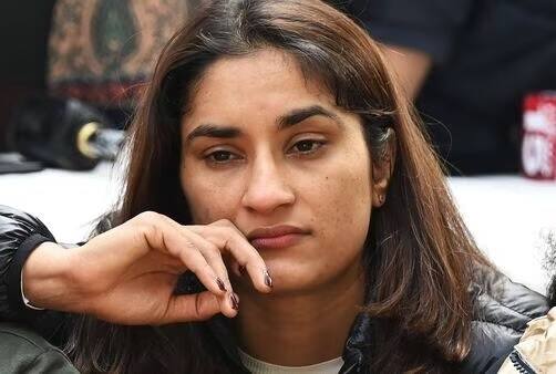Wrestler : TV Actress Gauahar Khan React on Indian Wrestler Vinesh Phogat Cry Video Wrestler : પહેલવાનો સાથે મારપીટ મામલે TV અભિનેત્રી આવી આગળ, કહ્યું કે...