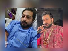 डॉ. अमोल कोल्हेंनी पोस्ट शेअर करुन दिली हेल्थ अपडेट; 'शिवपुत्र संभाजी'च्या प्रयोगादरम्यान झालेली दुखापत