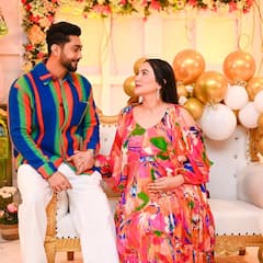 Gauahar Khan Shares Pretty Pictures From Her Recent Baby Shower. Check Out