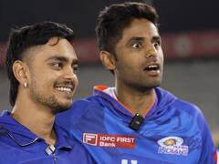 सूर्यकुमार के साथ अच्छी पारी खेलने वाले ईशान की प्रतिक्रिया, वीडियो में देखें क्या कहा