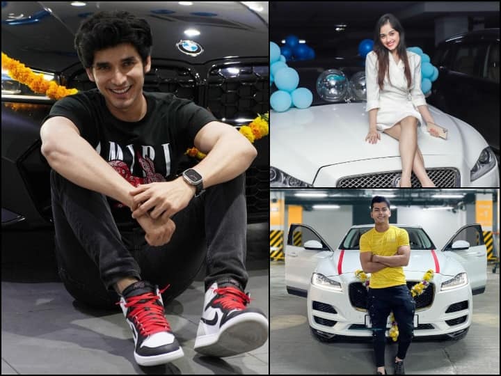 Young TV Celebs Own Luxury Cars: छोटे पर्दे के यंग सितारों के पास एक से बढ़कर एक लग्जरी कार हैं. आइए आपको दिखाते हैं उन 6 सितारों की लिस्ट, जो कम उम्र में महंगी गाड़ियों के मालिक बन गए.