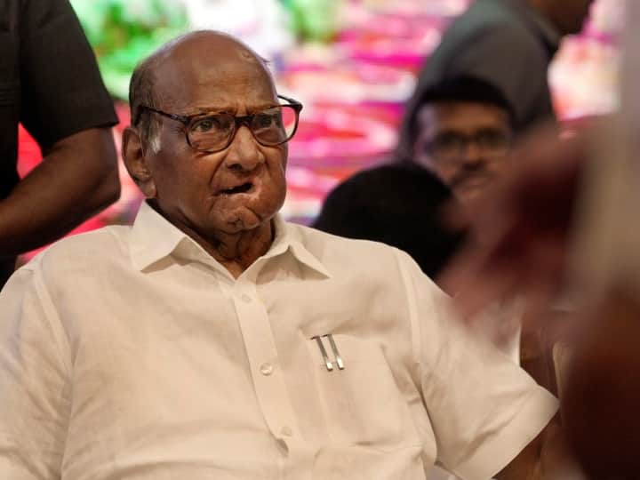 Sharad Pawar News Decided To Resign As NCP Chief For Partys Future Ajit Pawar Decided To Quit As NCP Chief For Party's Future: Sharad Pawar Tells Workers