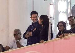 મોહાલી સ્ટેડિયમમાં સાથે જોવા મળ્યા પરિણીતી ચોપરા-રાઘવ ચઢ્ઢા, જુઓ Photos