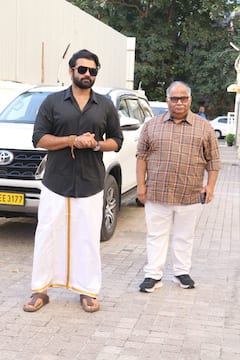 ముంబైలో ‘విరూపాక్ష’ హిందీ ట్రైలర్ లాంచ్ ఈవెంట్