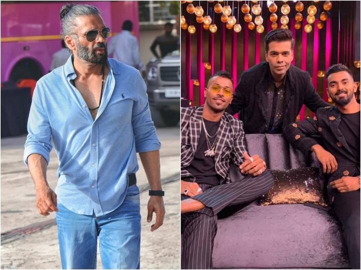 Karan Johar Shoving It Down…': Suniel Shetty Weighs In On Hardik Pandya And  KL Rahul Koffee