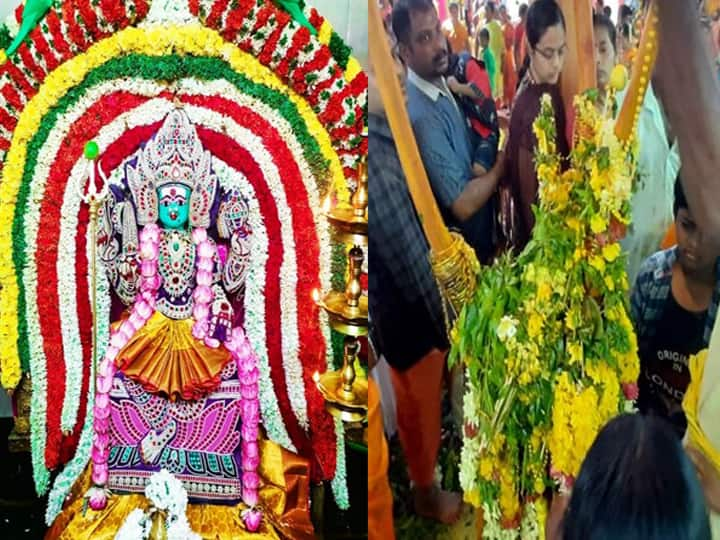 Theni cumbam Kelamariamman temple festival is held with much devotees TNN ஆன்மிகம்: கம்பம் கெளமாரியம்மன் கோயில் திருவிழா; அக்னி சட்டி எடுத்து பக்தர்கள் வழிபாடு