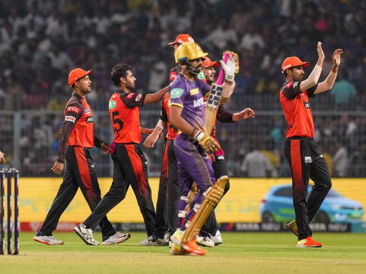 IPL 2023 Match 47 Kolkata Knight Riders Won The Toss And Decided To Bat First against Sunrisers Hyderabad see playing 11 SRH vs KKR: कोलकाता ने जीता टॉस, इन दो खिलाड़ियों को किया बाहर, हैदराबाद में भी हुए बदलाव, ऐसी है प्लेइंग-11