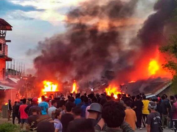 Why Manipur is Burning | మణిపూర్ లో చల్లారని ఉద్రిక్తతలు.. ఆదుకోవాలని మేరికోమ్ వినతి | ABP Desam