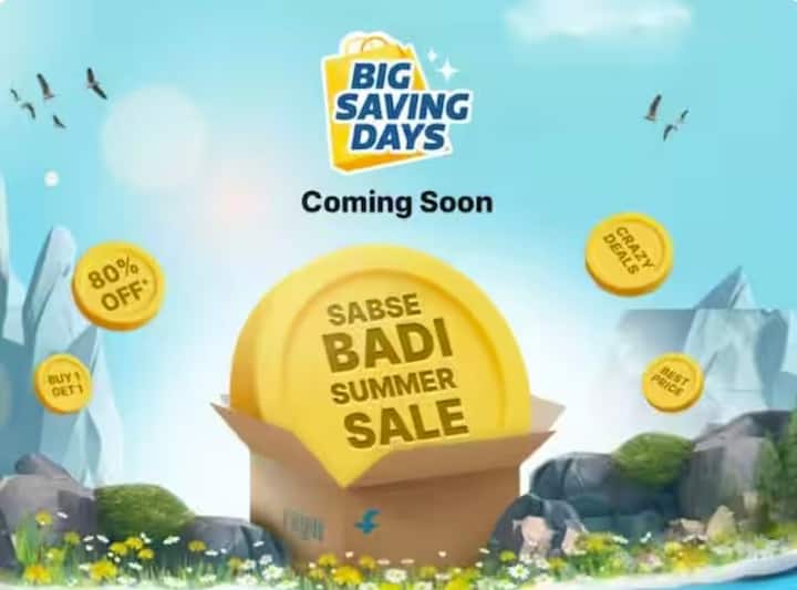 ਇਸ ਦੇ ਨਾਲ ਹੀ, ਫਲਿੱਪਕਾਰਟ ਦੀ ਬਿਗ ਸੇਵਿੰਗ ਡੇਜ਼ ਸੇਲ ਵੀ ਅੱਜ ਦੁਪਹਿਰ 12 ਵਜੇ ਲਾਈਵ ਹੋਣ ਜਾ ਰਹੀ ਹੈ। ਅਜਿਹੀ ਸਥਿਤੀ ਵਿੱਚ, ਅਸੀਂ ਤੁਹਾਨੂੰ ਕੋਈ ਵੀ ਉਤਪਾਦ ਖਰੀਦਣ ਤੋਂ ਪਹਿਲਾਂ ਦੋਵਾਂ ਪਲੇਟਫਾਰਮਾਂ 'ਤੇ ਤੁਲਨਾ ਕਰਨ ਦਾ ਸੁਝਾਅ ਦੇਵਾਂਗੇ। ਵਰਤਮਾਨ ਵਿੱਚ, ਐਮਾਜ਼ਾਨ ਆਈਫੋਨ 14, ਆਈਫੋਨ 14 ਪਲੱਸ, ਅਤੇ ਐਪਲ ਵਾਚ ਸਮੇਤ ਹੋਰ ਐਪਲ ਉਤਪਾਦਾਂ 'ਤੇ ਭਾਰੀ ਛੋਟ ਦੀ ਪੇਸ਼ਕਸ਼ ਕਰ ਰਿਹਾ ਹੈ।