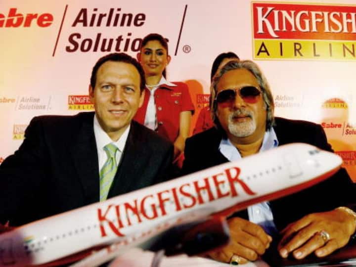 Kingfisher Airlines (2005-2012) was founded by billionaire Vijay Mallya. Due to debt and mismanagement, the airline ceased operations in 2012 and shut down in 2014 without repaying its debts. (Image Credit: Getty)