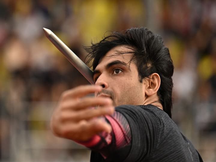 Neeraj chopra wins doha diamond league 2023 team india star javelin thrower gold medal Neeraj Chopra Wins Doha Diamond league: नीरज चोप्राची कमाल; सुवर्णवेध साधत पटकावला 'दोहा डायमंड लीग'चा खिताब