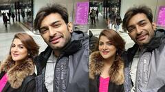 অংশুমান প্রত্যুষের নতুন ছবির শ্যুটিংয়ে লন্ডন পাড়ি জিতু-শ্রাবন্তীর