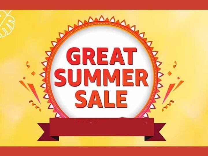 Amazon Great Indian Summer Sale : अमेजन की समर सेल आ चुकी है. सेल में iPhone से लेकर वनप्लस के फोन तक पर शानदार डिस्काउंट मिल रहा है. यहां कुछ बढ़िया डील्स के बारे में बताया गया है.