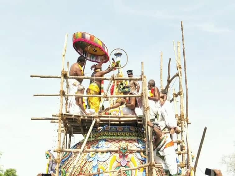 mayiladuthurai sithamalli Kovil Kumbabishegam festival  TNN மயிலாடுதுறை அருகே 23 ஆண்டுகளுக்கு பிறகு நடந்த  சித்தமல்லி கோயில் கும்பாபிஷேக விழா