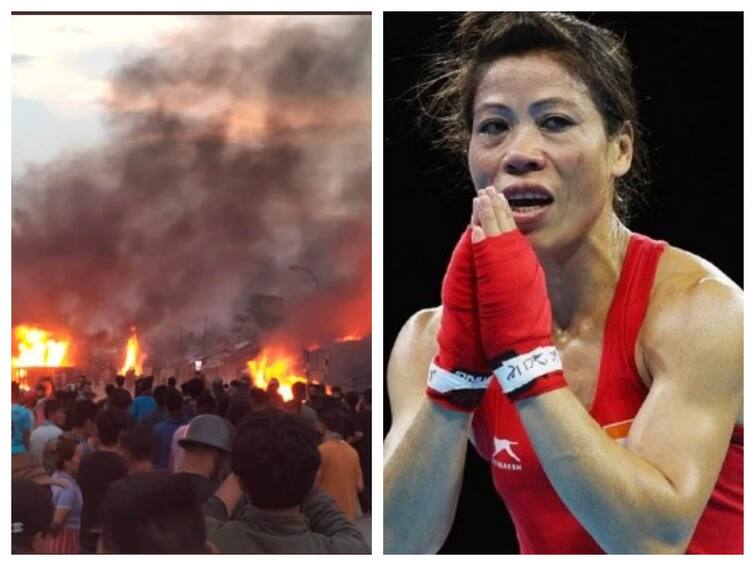 Manipur violence issue mary kom asked pm modi to help this stop  violence Manipur Violence : 