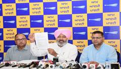 ਕੇਂਦਰ ਸਰਕਾਰ ਪੰਜਾਬ ਨਾਲ ਵਿਤਕਰਾ ਕਰ ਰਹੀ ਹੈ, ਪੇਂਡੂ ਵਿਕਾਸ ਫੰਡ ਨੂੰ ਰੋਕਣਾ ਉਨ੍ਹਾਂ ਦੀ ਸੂਬੇ ਪ੍ਰਤੀ ਬਦਨੀਤੀ ਦਾ ਤਾਜ਼ਾ ਸਬੂਤ ਹੈ : ਹਰਪਾਲ ਚੀਮਾ