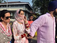 अमृतपाल सिंह से पत्नी किरनदीप कौर ने की मुलाकात, सामने आई ये तस्वीरें