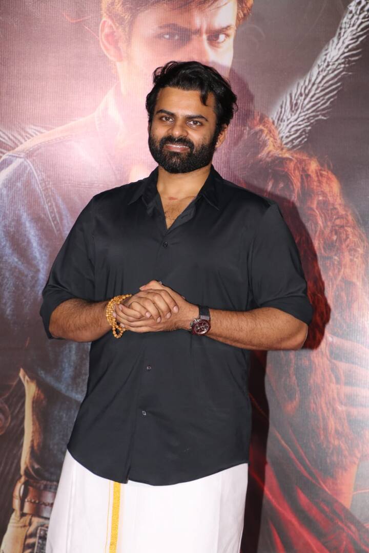 తాజాగా ముంబైలో ‘విరూపాక్ష’ హిందీ ట్రైలర్ లాంచ్ ఈవెంట్ అట్టహాసంగా జరిగింది.