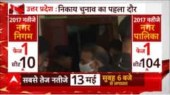 CM Yogi के बाद अब वोट देने पहुंची BSP अध्यक्ष मायावती, देखिए तस्वीरे | UP Nikay Chunav Voting