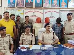 बोकारो: ब्राउन शुगर के साथ चार तस्कर गिरफ्तार, एक लाख से अधिक मूल्य का नशीला पदार्थ बरामद