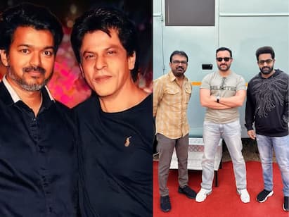 SRK And Thalapathy Vijay’s ‘Jawan’ To Ranbir Kapoor and Bobby Deol’s ‘Animal’ the Five Actor Duos Set To Dominate The Box Office Bollywood: শাহরুখ-থালাপতি বিজয় জওয়ান থেকে রণবীর-ববির অ্যানিমল, ৫ তারকা জুটির অপেক্ষায় সিনেপ্রেমীরা