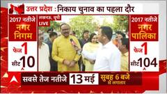 UP Nikay Chunav Voting : मतदान करने पहुंचे Dy. CM Brajesh Pathak ने जनता से की एक खास अपील