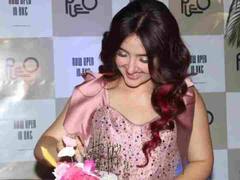 Ashnoor Kaur Birthday Celebration: 'नायरा' का 19वां बर्थडे सेलिब्रेशन, पिंक ड्रेस में दिखा अशनूर का ग्लैमरस अंदाज, देखें- तस्वीरें