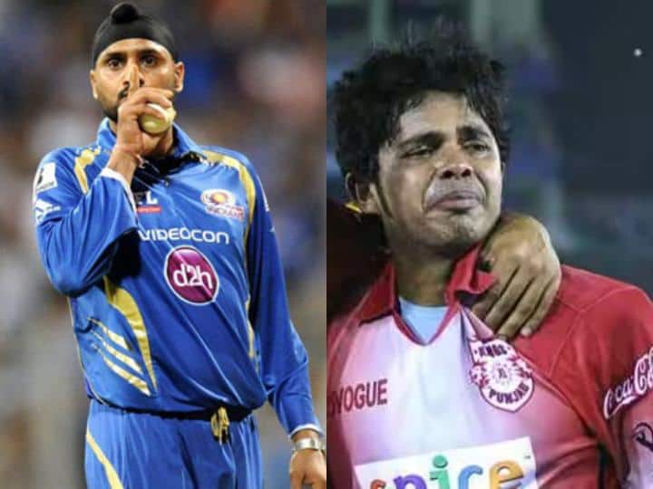 आईपीएल इतिहास की सबसे बड़ी लड़ाई पहले सीजन में देखने को मिली थी, जब हरभजन सिंह ने एस श्रीसंत को थप्पड़ जड़ दिया था. इसके बाद हरभजन को पूरे सीजन में खेलने के लिए बैन कर दिया गया था.