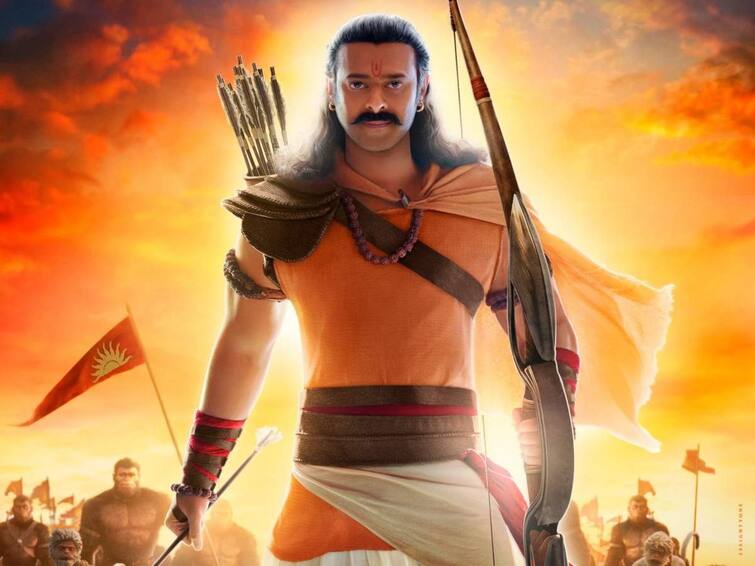 Prabhas kriti sanon adipurush trailer out film will release on 16th june 2023 Adipurush Trailer Out: 'આદિપુરુષ' નું શાનદાર ટ્રેલર રિલીઝ, ભગવાન રામના અવતારમાં પ્રભાસને જોઈ રુંવાડા ઉભા થઈ જશે
