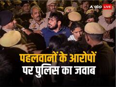 '5 जवान जख्मी हैं', जंतर-मंतर पर धक्का-मुक्की पर बोली पुलिस, शराब के नशे में होने के आरोपों पर भी दिया जवाब