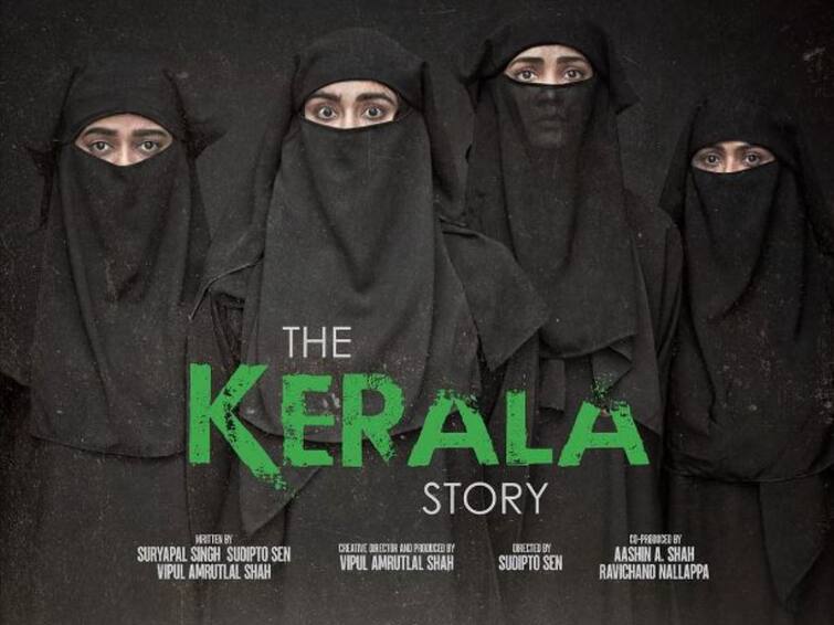 The Kerala Story: Bengal BJP holds screening of 'The Kerala Story' despite ban The Kerala Story: પશ્વિમ બંગાળમાં The Kerala Story ને લઇને બબાલ, ભાજપે પ્રતિબંધ છતાં કર્યું ફિલ્મનું સ્ક્રીનિંગ