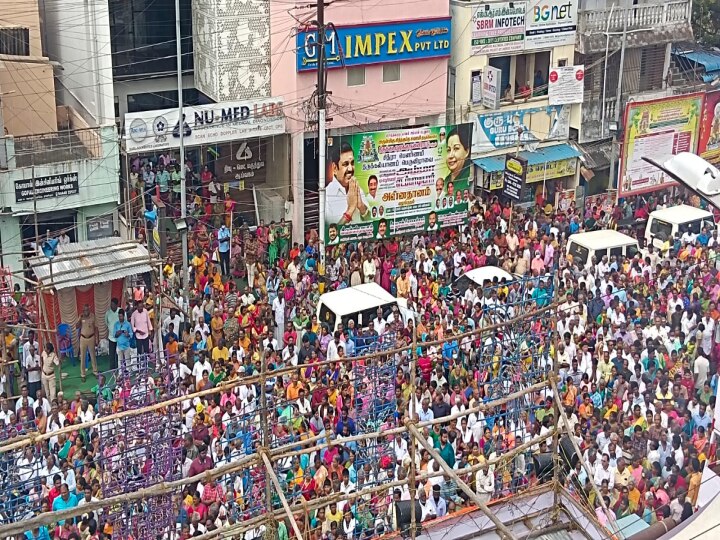 kanchipuram: சித்ரகுப்தர் கோயில் கும்பாபிஷேக விழா - குவிந்த ஆயிரக்கணக்கான பக்தர்கள்