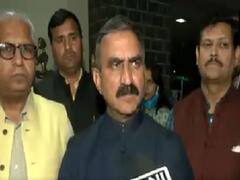 'संकट आने पर किया जाता है हनुमान चालीसा का पाठ', बीजेपी पर सीएम सुक्खू का जोरदार तंज