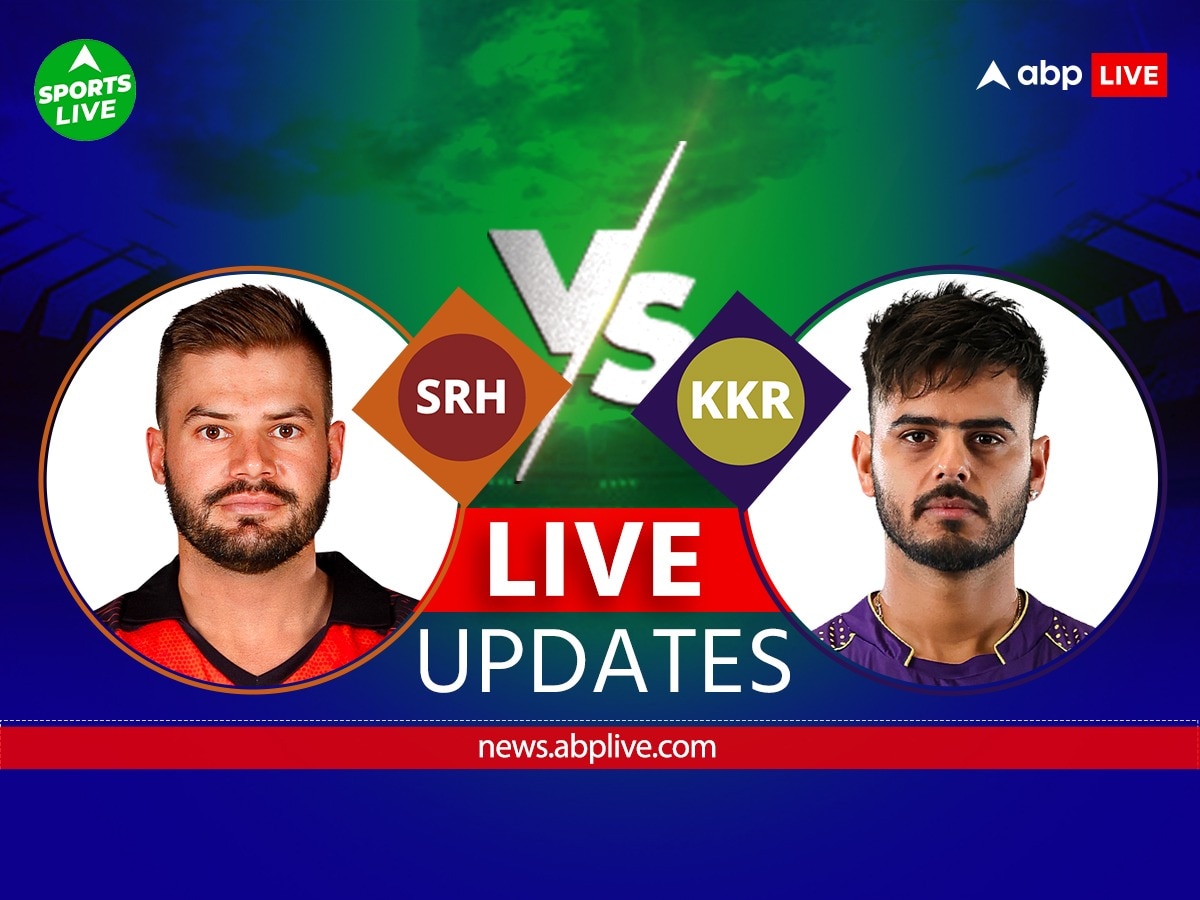 Srh Vs Kkr Score Live Updates Sunrisers Hyderabad Vs Kolkata Knight