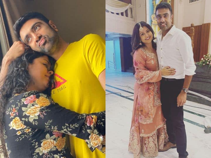 R Ashwin Love Story: आर अश्विन की वाइफ पृथी अश्विन ने IPL 2023 के बीच अपनी लव स्टोरी के बारे में बात करते हुए बताया कि अश्विन को उन पर बहुत ज़्यादा क्रश था.