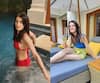 Radhika Madan Bikini Pics: રાધિકા મદાનની પૂલ પાર્ટી, રેડ બિકિનીમાં સેલિબ્રેટ કર્યો જન્મદિવસ