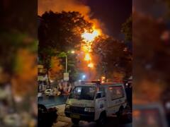 Mumbai Fire News: मुंबईत नागपाड्यातील रेस्टॉरंटमध्ये भीषण आग; अथक प्रयत्नानंतर आगीवर नियंत्रण