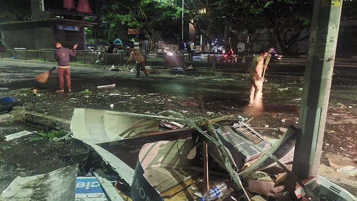 सहकार नगर येथील संपूर्ण स्फोटाचा तपास एटीएसच्या पथकाकडून केला जात आहे.