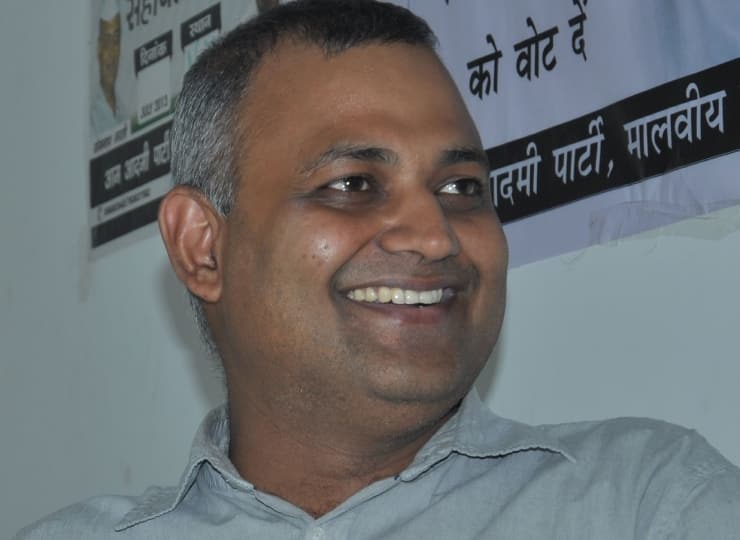 Delhi Jal Board: दिल्ली में 12 घंटे में होगा पानी और सीवर समस्या का समाधान- सोमनाथ भारती Delhi Jal Board Somnatha Bharti claim Water and sewer problem solved within 12 hours in Delhi ann Delhi Jal Board: दिल्ली में 12 घंटे में होगा पानी और सीवर समस्या का समाधान- सोमनाथ भारती