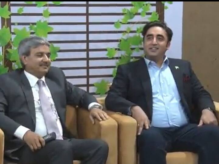 Bilawal Bhutto-Zardari arrived in Goa on Thursday, becoming the first Pakistani foreign minister to visit India in almost 12 years. There is no indication of a bilateral meeting with his Indian counterpart S Jaishankar. (Image Credit: Twitter/PPP)