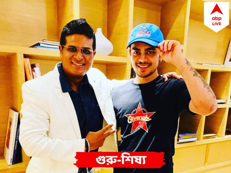 IPL 2023 Exclusive: Mumbai Indians star Ishan Kishan maintains diary on a regular basis, reveals coach Uttam Mazumdar ABP Exclusive: ডায়েরিতে আত্মবিশ্লেষণ করে সফল ঈশান, ছাত্রের ব্যাটিং ঝড়ের রহস্য উন্মোচন করলেন কোচ