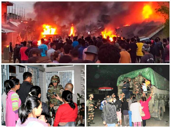 The Indian Army and Assam Rifles have stepped in to control the violence in Manipur.