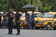 Chiranjeevi: কলকাতায় 'ভোলা শঙ্কর' ছবির শ্যুটিং সারতে হাজির দক্ষিণী তারকা চিরঞ্জিবী