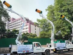 दिल्ली में समर एक्शन प्लान के तहत सरकार 8 मई से शुरू करेगी एंटी डस्ट अभियान