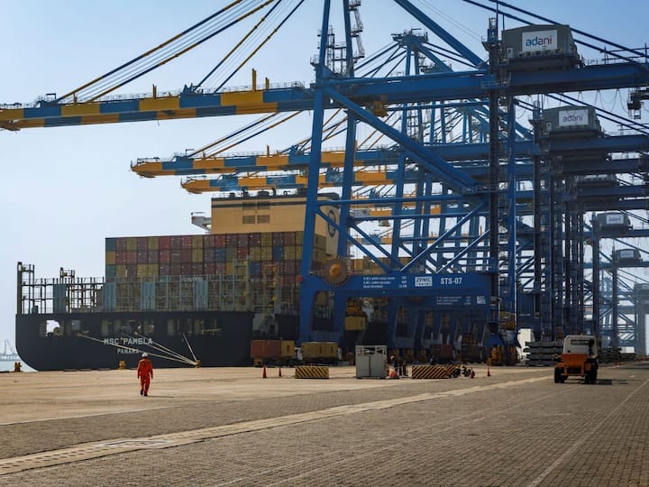 Adani Ports FY24 Starts On A Monthly High Of 32.3 MMT Volumes Increase By 12.8 Per Cent YoY Adani Ports FY24 Starts On A Monthly High Of 32.3 MMT, Volumes Increase By 12.8 Per Cent YoY