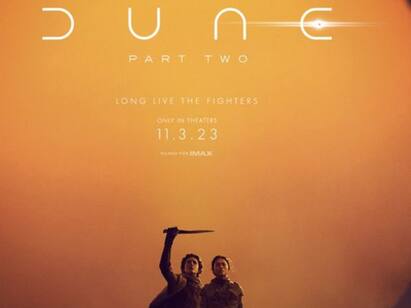 Dune trailer reaches 7 million views within 24 hours of its release Dune 2 Trailer: 24 மணிநேரத்தில் 7 மில்லியன் பார்வையாளர்களை கடந்த டியூன் ட்ரெய்லர்!