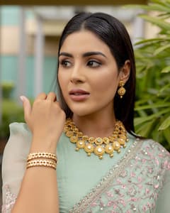 Samyuktha: చీర‌లో సంయుక్త సోయ‌గాలు
