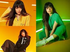 Rashmika Mandhana : 'சராங்கே..’ கொரியன் லுக்கில் அசத்தும் ஜிமிக்கி பொன்னு ராஷ்மிகா!